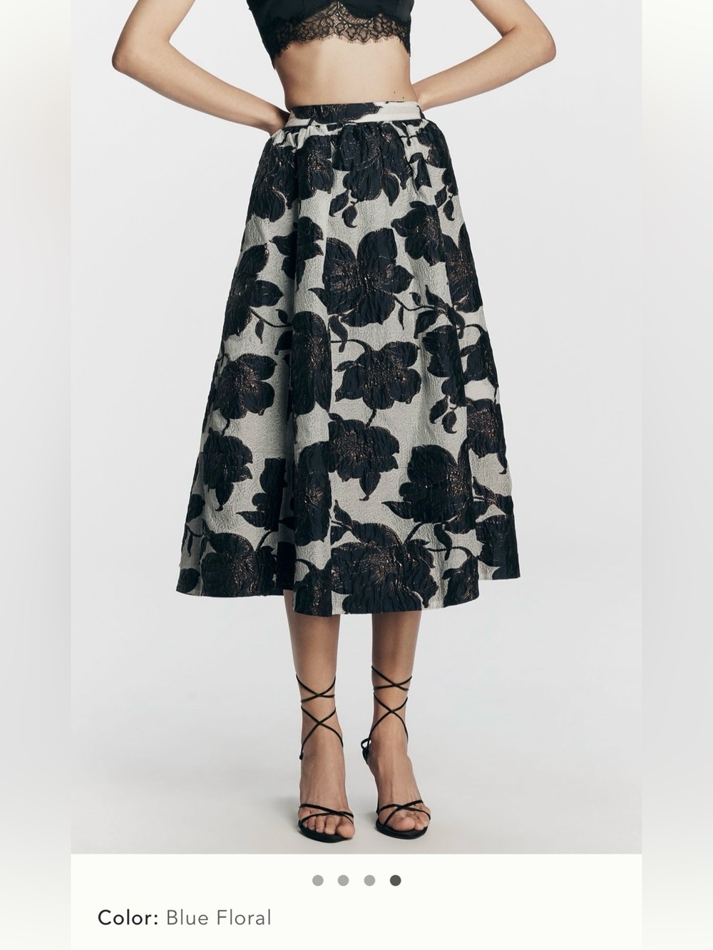 NWT Anthropologie Jacie Maeve Skirt - Size Medium